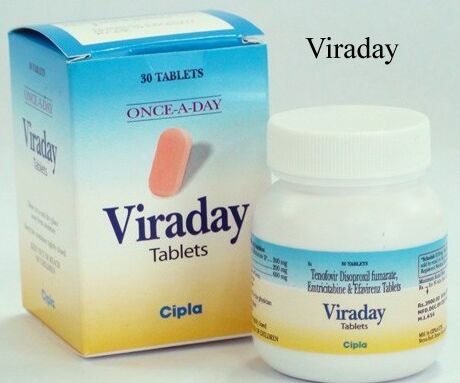 Viraday Tablet, Packaging Type : Box