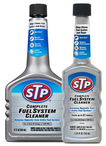 Fuel system cleaners