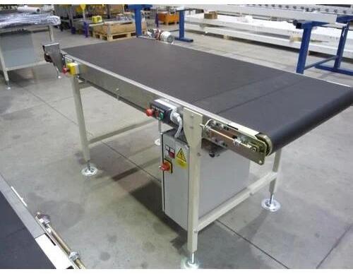 Flat Conveyor Belt, Length : 10-20 Feet