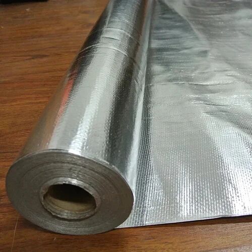 Silver Aluminum Non Woven Insulation Material
