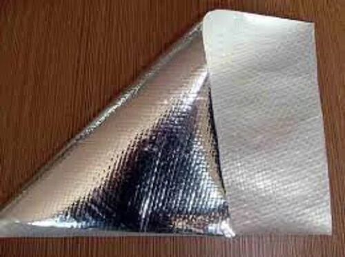 Silver Sun Pro Aluminum Woven Insulation Material, For Packaging