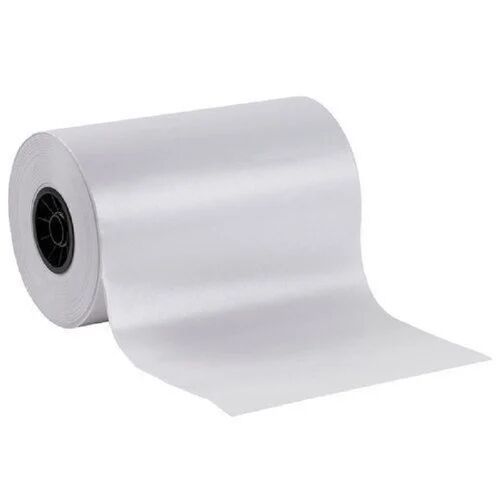 White Polythene Plastic Coated Paper, for Packaging, Feature : Moisture Proof