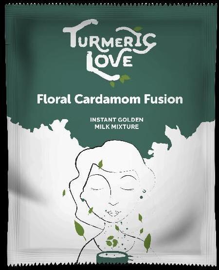Turmeric Love Organic Floral Cardamom Fusion