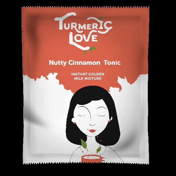 Organic Nutty Cinnamon Tonic