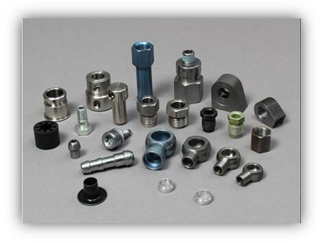 precision fluid carrying fasteners