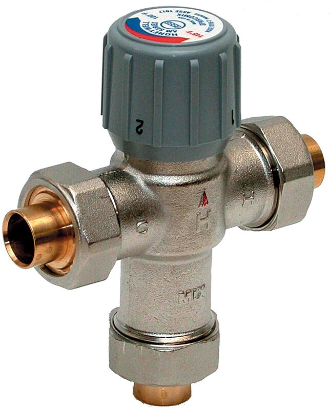 thermostatic mixing valve