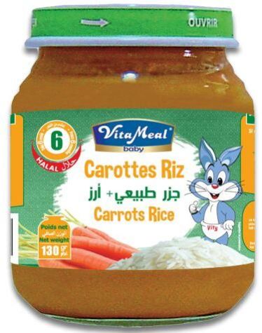 CARROTS RICE