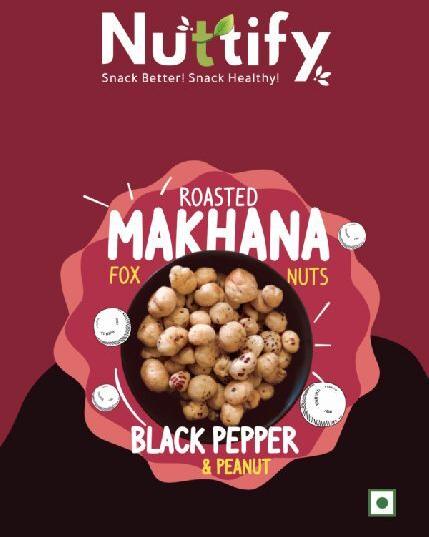 Black Pepper Makhana