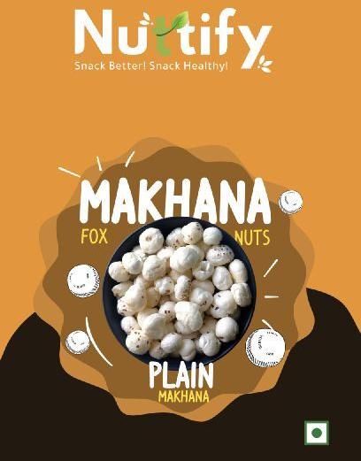 Nuttify Plain Makhana