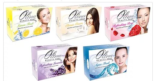 Olina Beauty Soap