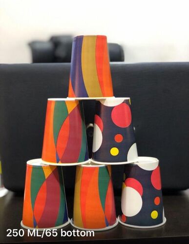 Paper cup, Size : 250 ML