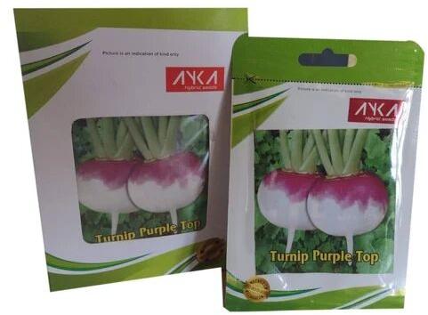 Ayka Turnip Purple Top Seed, For Agriculture, Shelf Life : 9 Month