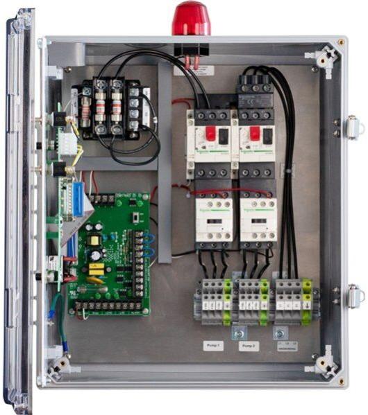 Single Phase Boost 50-60 Hz Plc Panel, For Industrial, Display Type : Digital