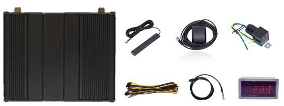 OCT900-T Temperature GPS Tracker