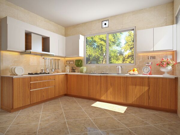 Modular kitchen interiors