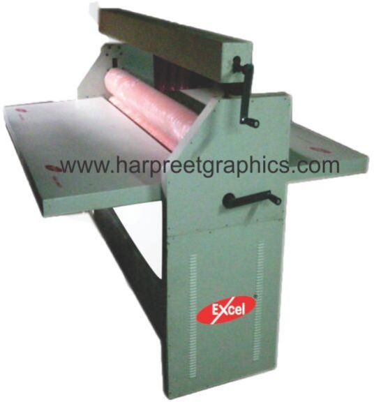 EXCEL COLD LAMINATOR MANUAL SINGLE PRESSURE