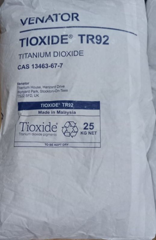 VENATOR Titanium Dioxide Rutile, for Plastics, Inks, Coatings