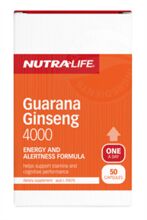 Alertness Formula Guarana Ginseng bodybuilding supplements