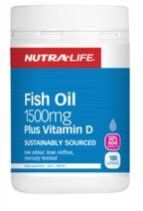 Fish Oil Softgel