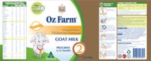 Infant Goat Milk Formula
