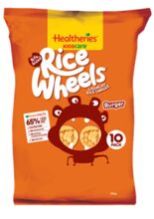Snacks Burger Rice Wheels
