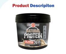 Organic protein powder
