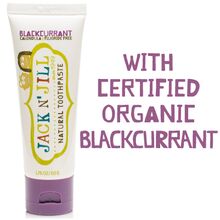Organic Natural Blackcurrant Flavour Toothpaste