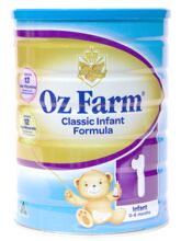 Oz Farm Classic Infant Formula 0-6mths Baby Milk Powder
