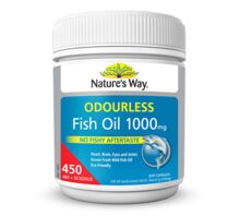 Omgea 3 Fish Oil Supplement