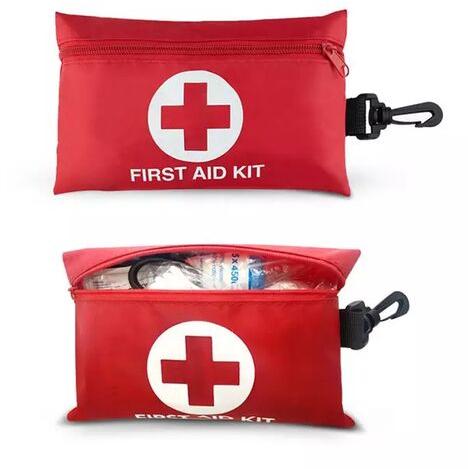 Polyster Medical kit pouch bag, for Clinical Use, Hospital, Variety : Ayurvedic, Pharmaceutical