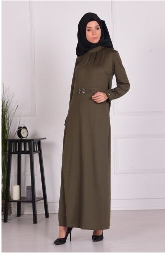 Maahi French crap Rida Islamic Gown