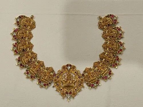 Gold Necklace, Purity : 22 Karat