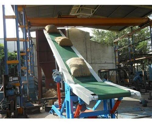 Hydraulic Bag Stacker