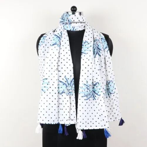  Printed Cotton Stole, Occasion : Casual Wear