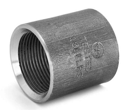 Ms Forged Threaded Socket, For Gas Pipe, Size : 4mm