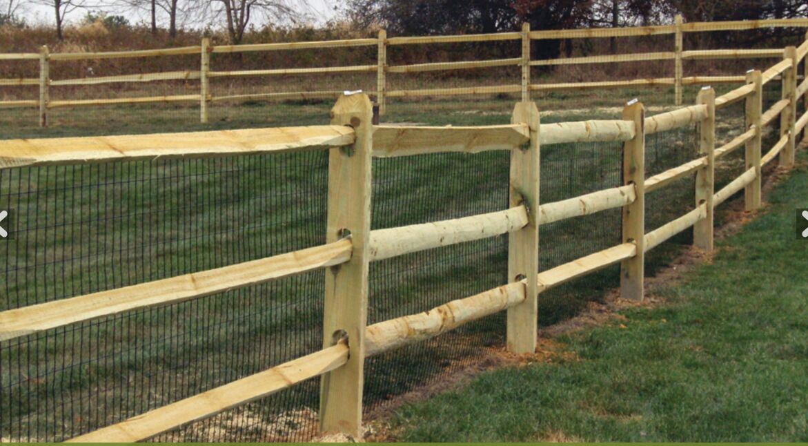 Split Rail Fencing