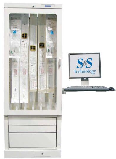 ELECTRONICALLY CONTROLLED CATHETER CABINET