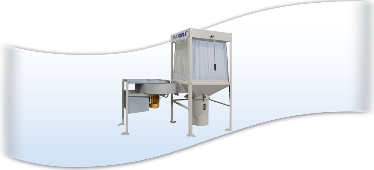 Manual Shaker Dust Collector