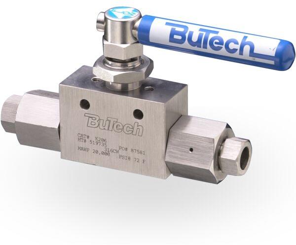 BuTech High-Pressure Valves