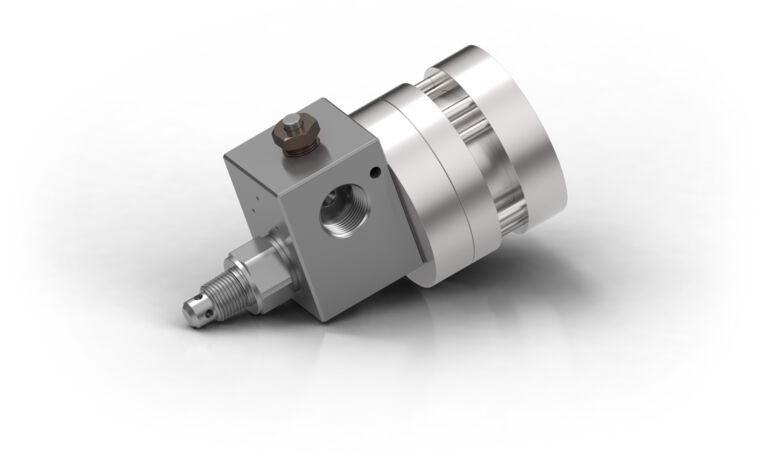 AIR DIVERTER VALVE BASE PLATE