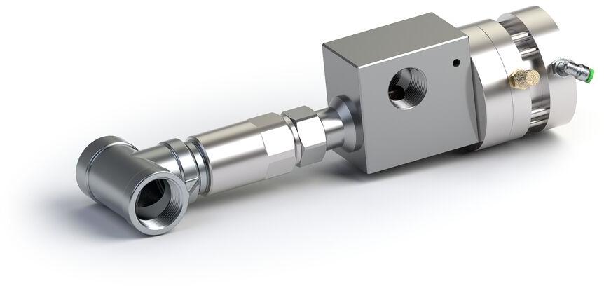 HIGH VOLUME AIR DIVERTER VALVE W O BASE PLATE