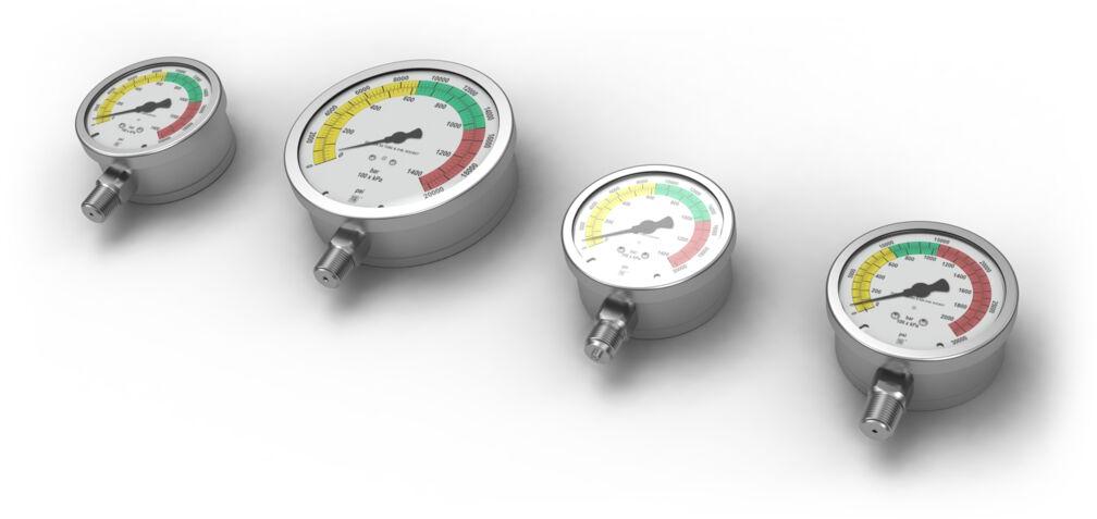 Psi PRESSURE GAUGES