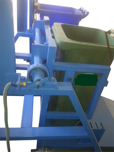 TESTMACH Dustbin Lift Test Machine, Color : Blue