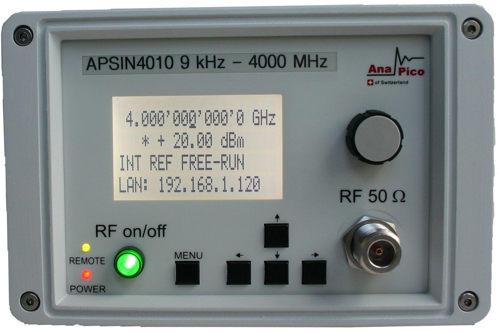 fast-switching RF Signal Generator