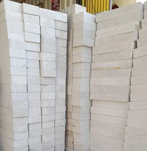 Aerated Concrete Go Green AAC Blocks, for Floor, Partiton Walls, Roof, Side Walls, Size : Standard