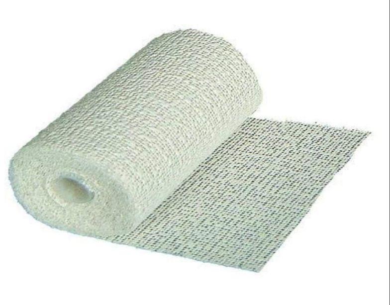 White Metro POP Bandage, for Clinical, Hospital, Personal, Size : 0-10cm, 10-20cm, Universal