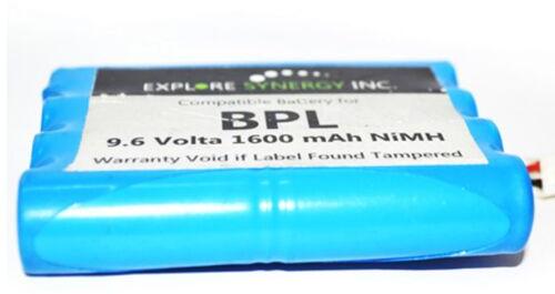 DRMEDAPP BPL Agenta Monitor Battery, Voltage : 9.6 Volts