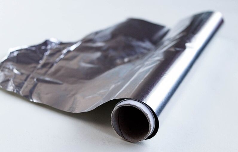 Aluminum Foil for Food Wrapping