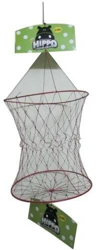 Red Round Net Basket