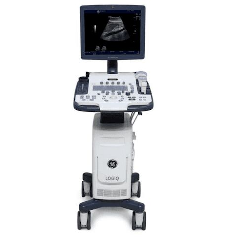 50Hz 30-40kg Electric 2D ultrasound machine, Certification : CE Certified